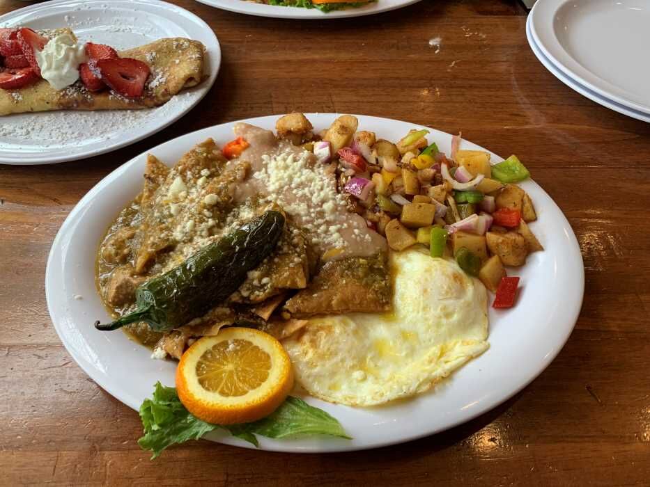Downtown Cafe in Oxnard. Photo by Nancy D. Lackey Shaffer